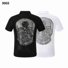 Picture of Philipp Plein Polo Shirts Short _SKUPPM-3XL8ln900225895